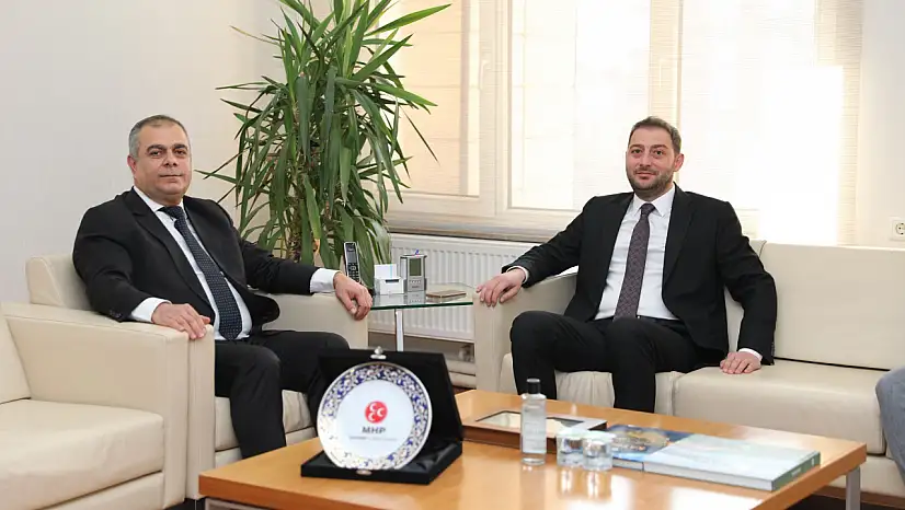 MHP yönetimi KASKİ'de