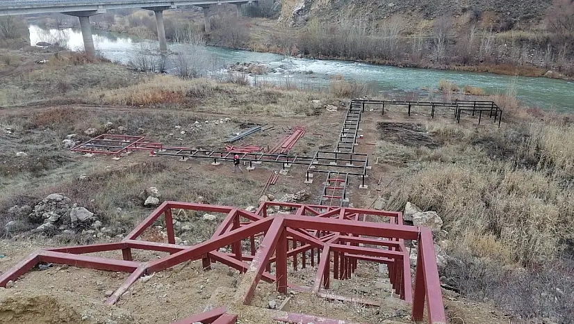 Millet Bahçesi'nde yer alacak! Kayseri'nin yeni Kano Merkezi'ni Başkan inceledi