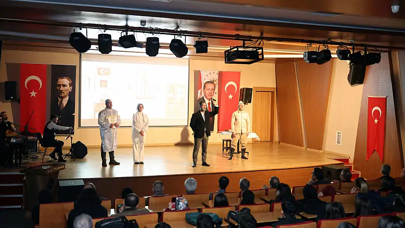 'Milletin Avazı' Talas'ta yankılandı