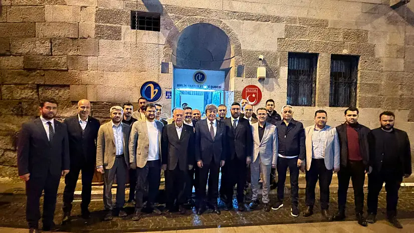 Milletvekili Ataş, 'Birlik Söyleşileri'nde bakın neler anlattı