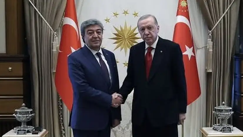 Milletvekili Ataş, Kayseri'nin taleplerini Cumhurbaşkanına iletti!