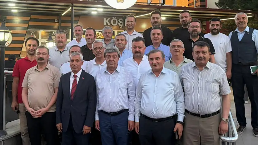 Milletvekili Ataş'tan Dadaloğlu Derneği'ne ziyaret