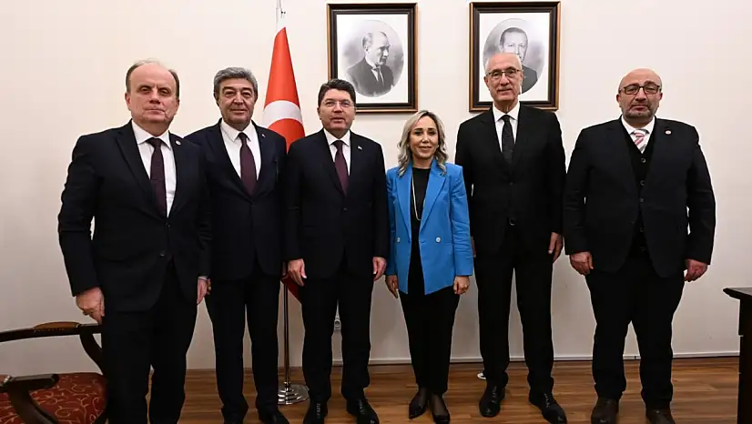 Milletvekili Ataş ve Bakan Tunç neler konuştu?