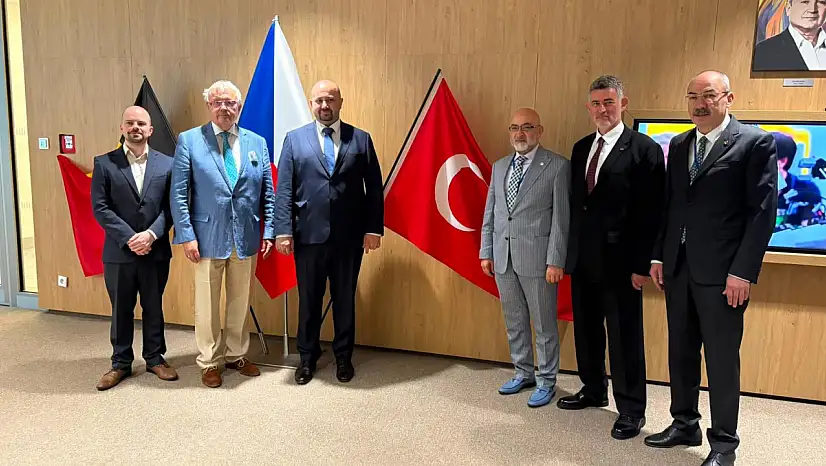 Milletvekili Cıngı'dan Kayserili sanayicilere Çekya çağrısı