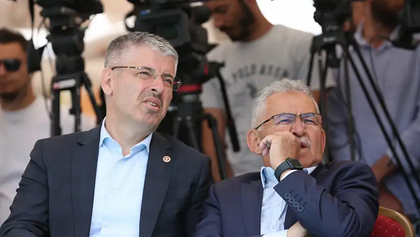 Milletvekili Çopuroğlu ve Başkan Büyükkılıç'ı merak ettiren, bu hale getiren olay ne?