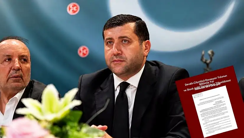 Milletvekili Ersoy, Develi yolunu TBMM gündemine taşıdı!