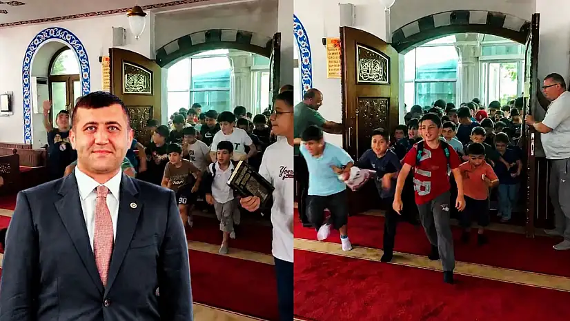 Milletvekili Ersoy paylaştı bu görüntüler Kayseri'de viral oldu