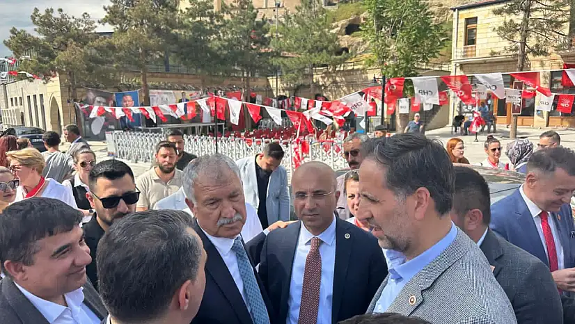 Milletvekili Genç herkesi Mustafapaşa'ya davet etti