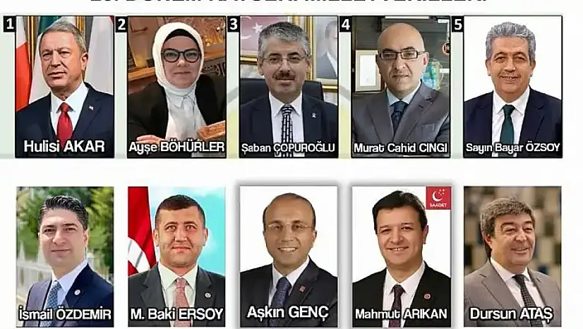 Milletvekillerinin ortak noktaları sessizlik oldu!