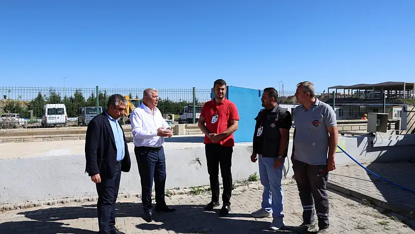 Mimarsinan OSB'de neler oluyor? Başkan yerinde inceledi