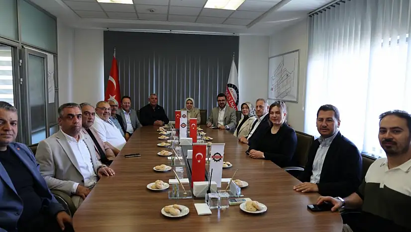 Mimarsinan OSB'de önemli buluşma! Yeni projeler masaya yatırıldı