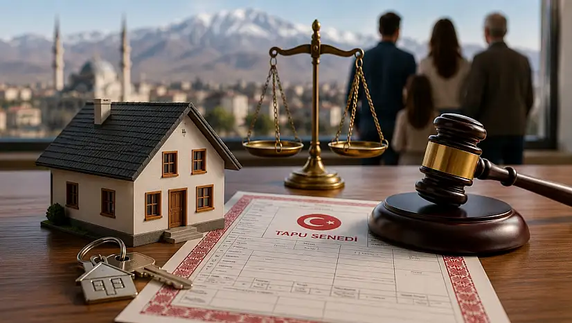 Mirası olan Kayserililer dikkat! Ev ve arsa satışlarında yeni dönem