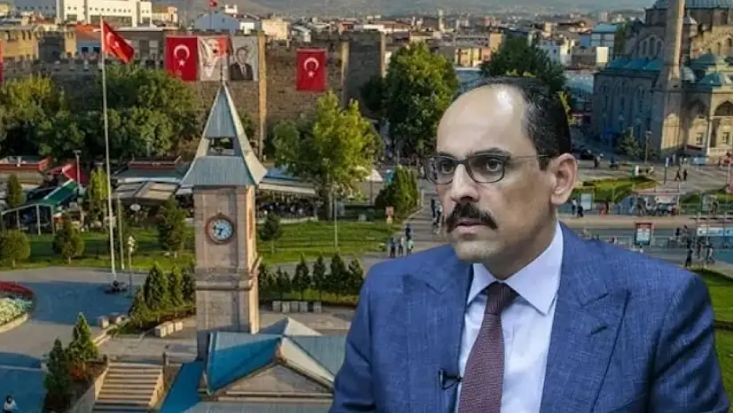 MİT Başkanı Kalın'ın Kayseri programı belli oldu