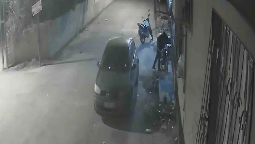 Hırsızdan ilginç savunma: 'Kendi motorum sandım'