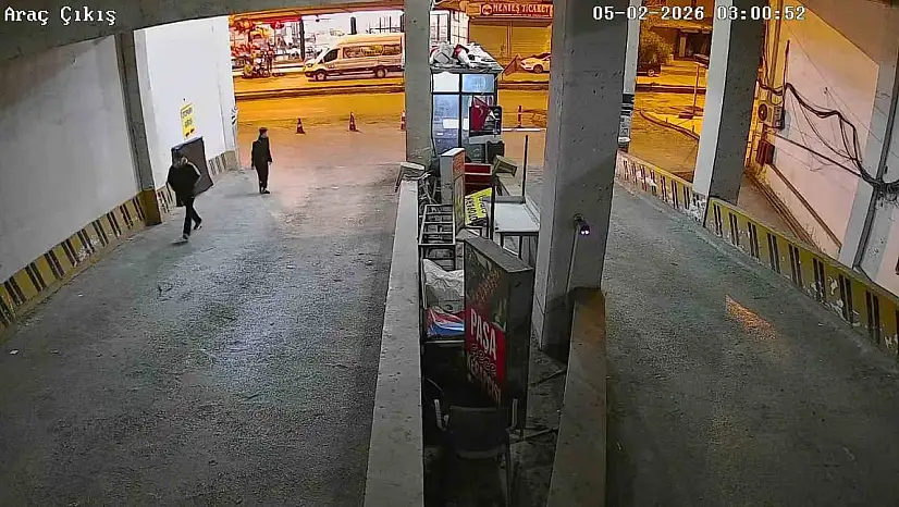 420 saatlik görüntü izlendi! Hırsızlar böyle yakalandı