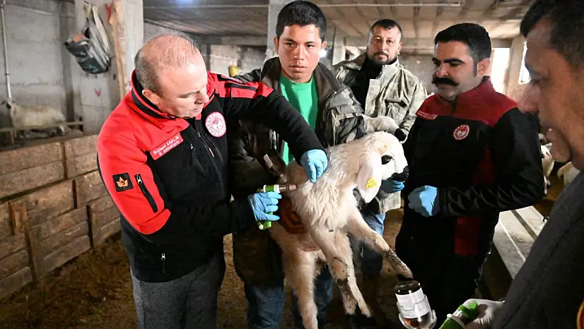 Müdür Saklav, o işletmeyi yerinde inceledi
