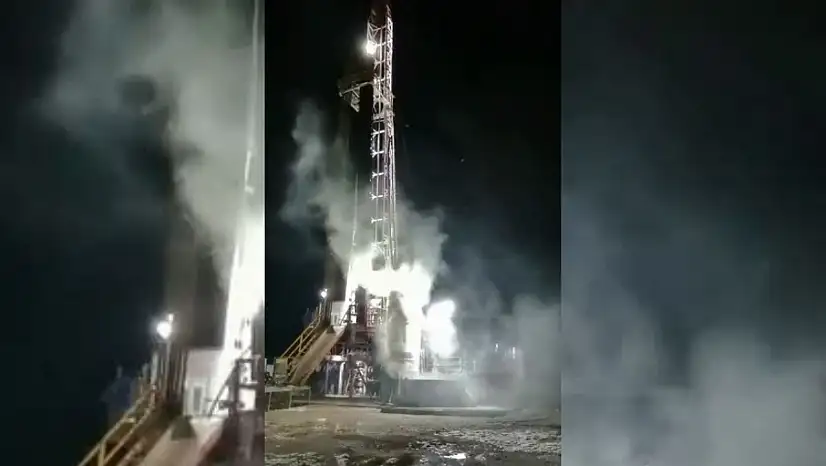 Müjdeyi Vali Çiçek verdi! 6. kuyudan da sıcak su çıktı