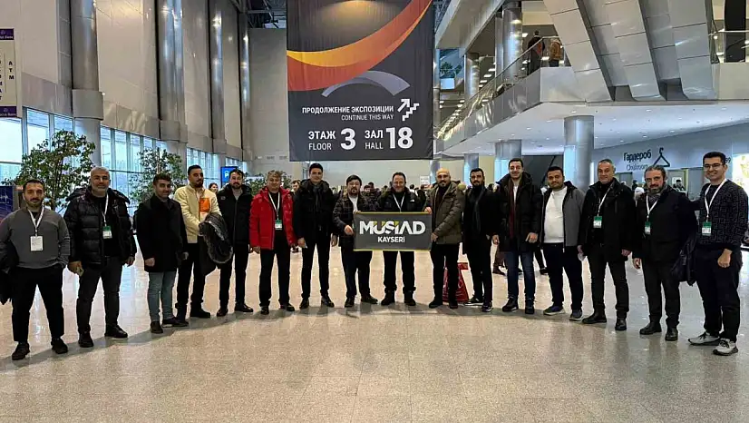 Kayseri iş dünyası Rusya'da