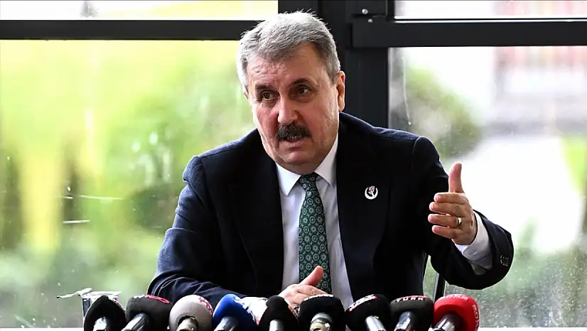 Mustafa Destici Kayseri'ye Geliyor
