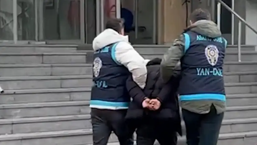 Nazmi Toker Caddesi'nde şüpheli hareketler: Polis durdurunca gerçek ortaya çıktı