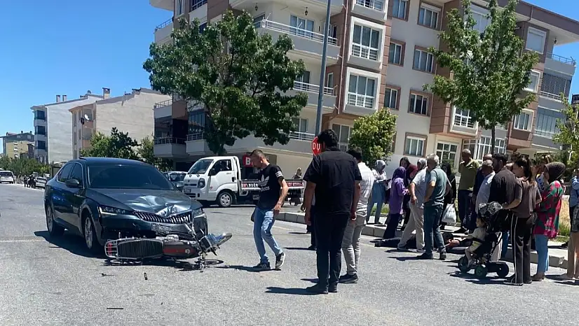 Nevşehir'de çarpışma sonrası 1 kişi yaralandı
