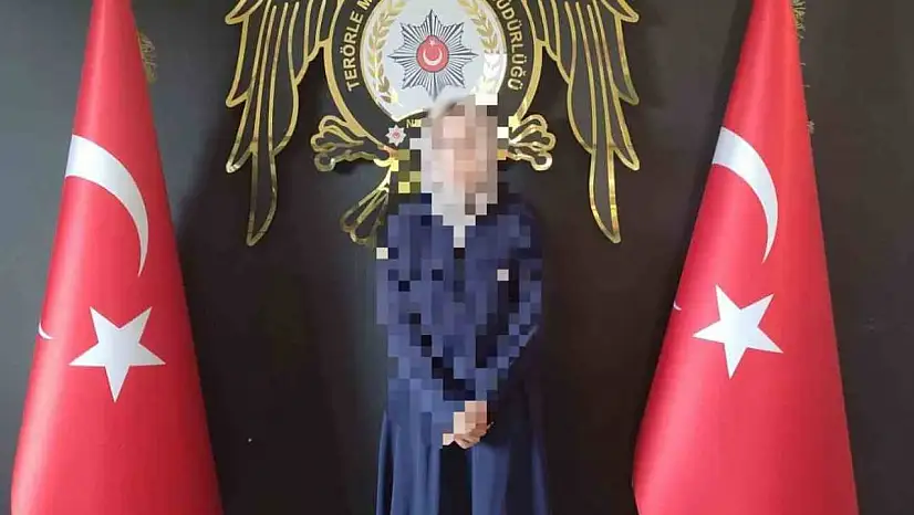 6 yıl 3 ay hapis cezası ile aranan kadın yakalandı!