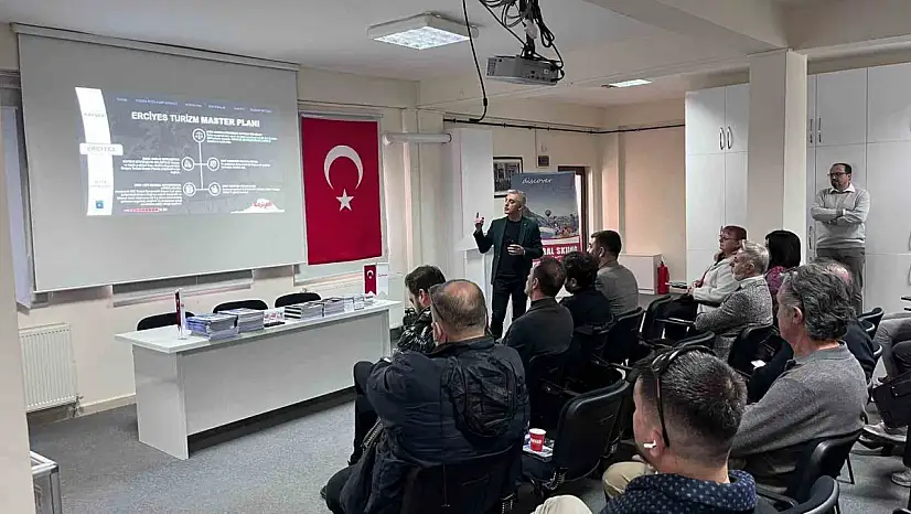 Yeni bir kazanç kapısı mı doğuyor? Nevşehir'de dikkat çeken sunum