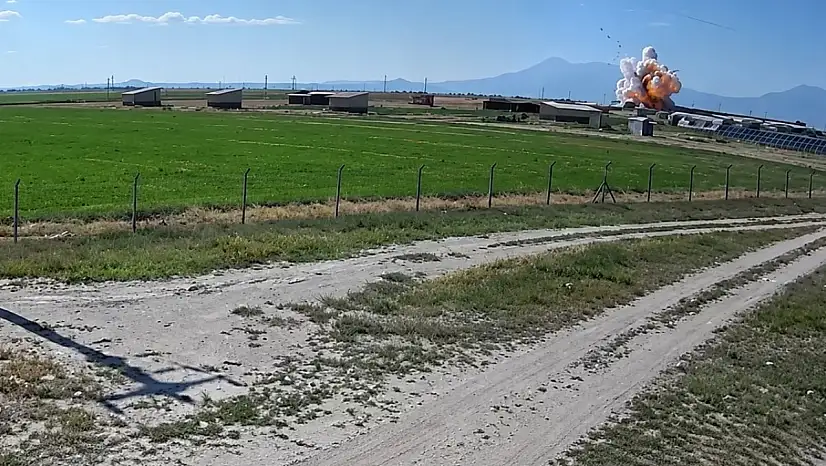 Niğde'deki patlamada yaralanan işçi Kayseri'ye sevk edildi