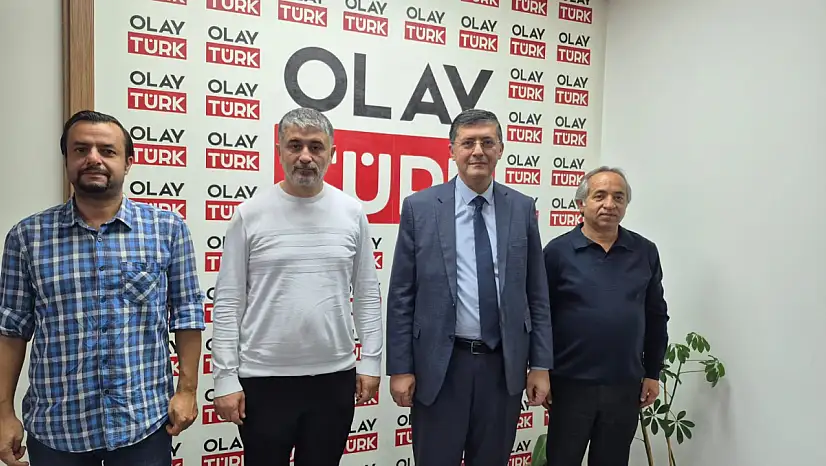 Nihat Şimşek'ten Kayseri Olay'a ziyaret!