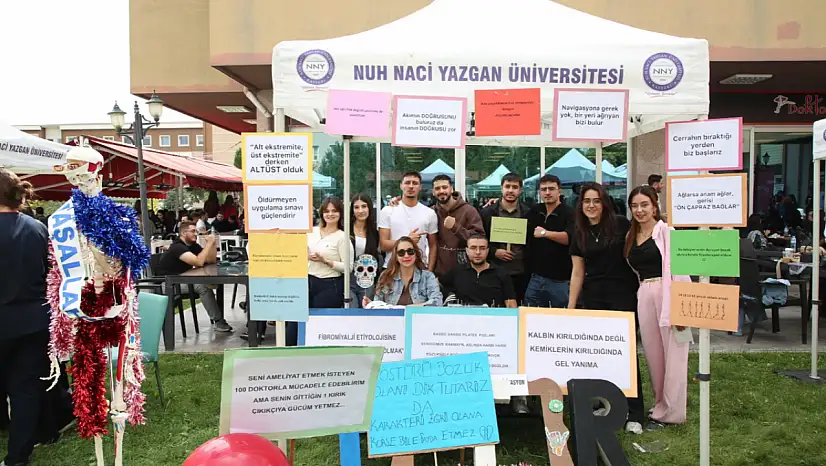 Nuh Naci Yazgan Üniversitesi'nde ilk gün: Öğrencileri neler bekliyordu?