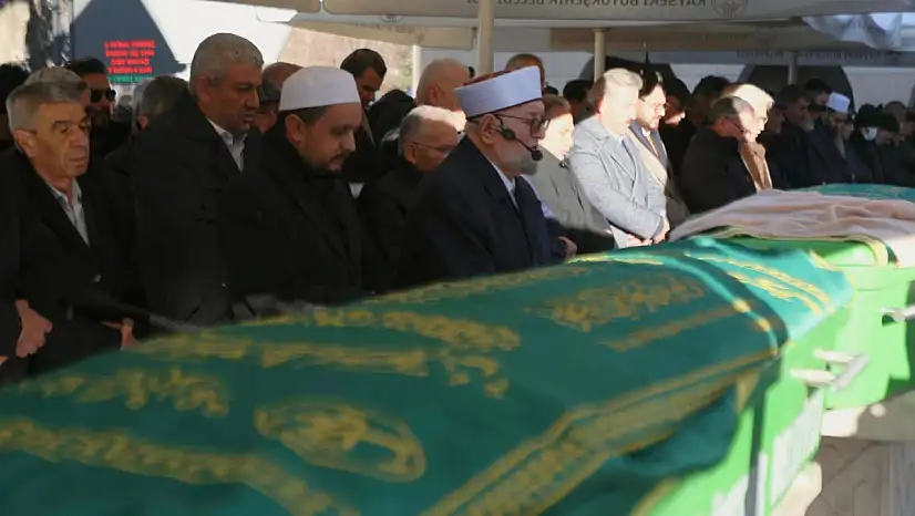 Nursaçan, son yolculuğuna uğurlandı