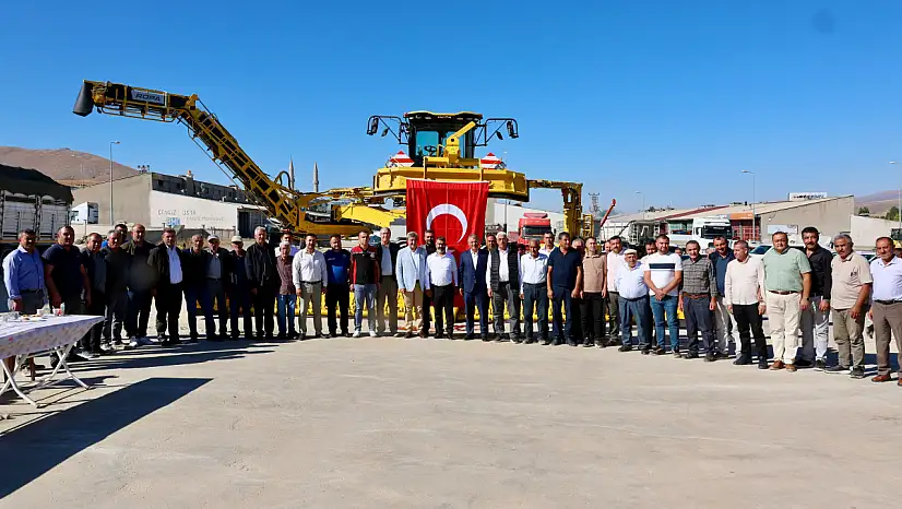 O ilçedeki çiftçiye büyük sürpriz! Tam 30 milyonluk yatırım
