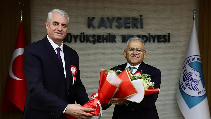 O isimden Büyükkılıç'a ziyaret!