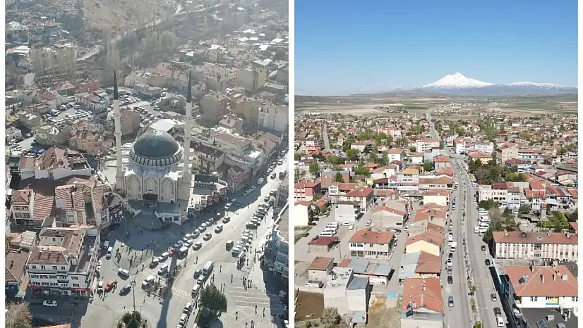 Ödüllü yönetmenin Kayseri'nin Develi ve Tomarza ilçelerinde sessiz sedasız film çektiği ortaya çıktı