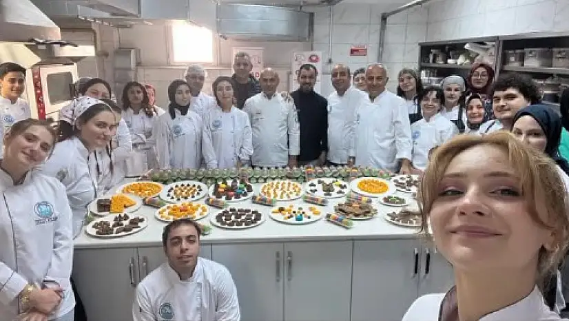 Öğrenciler bu atölyede çikolatanın yolculuğunu keşfetti