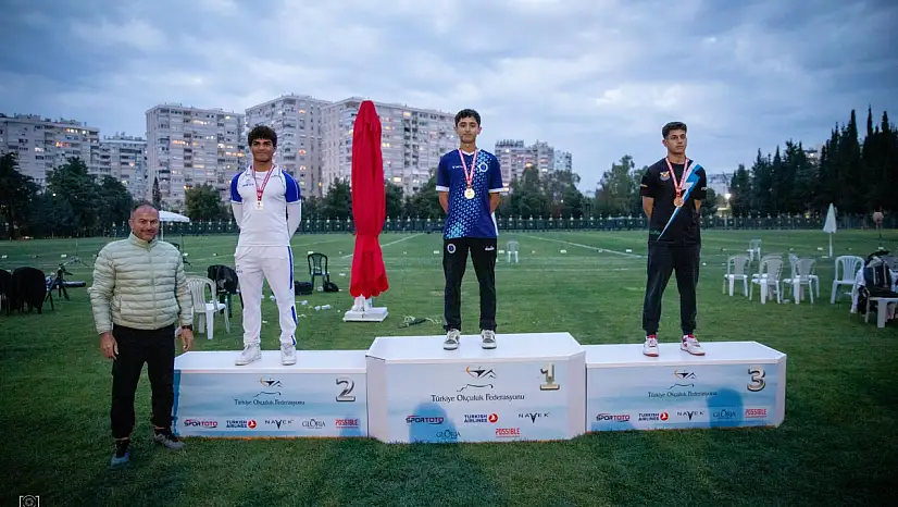 Ok yaydan çıktı: Kutay Tek Türkiye ikincisi oldu