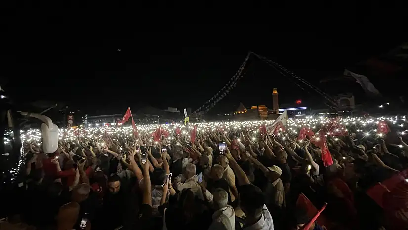 On binler Kırşehir'de buluştu, Kayseri Teşkilatı da destek verdi!