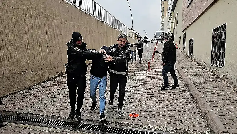 Operasyonda polisi vuran şahıs kendini savundu!