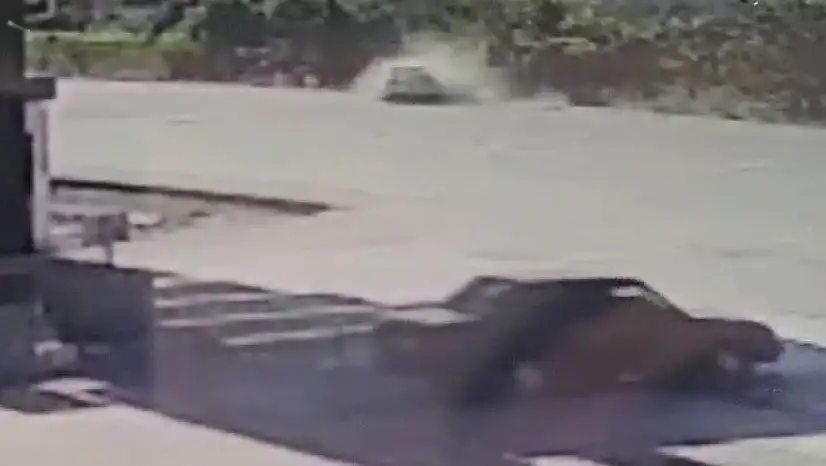 Şarampole savrulan araçta 1 ölü, 2 yaralı