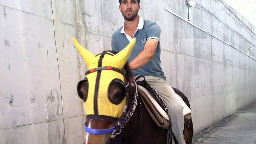 Otomobilin çarptığı seyis tedavi gördüğü hastanede hayatını kaybetti!