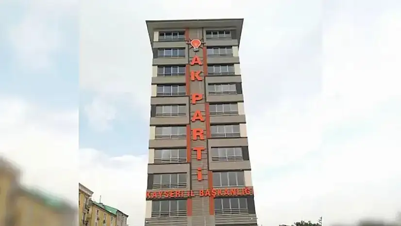 Özgür Özel'in sözlerine AK Parti Kayseri'den sert tepki