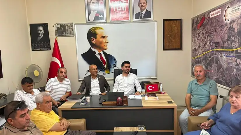 Özgür Özel'in Yeni Parti'sinden Kayseri'de ilk hamle