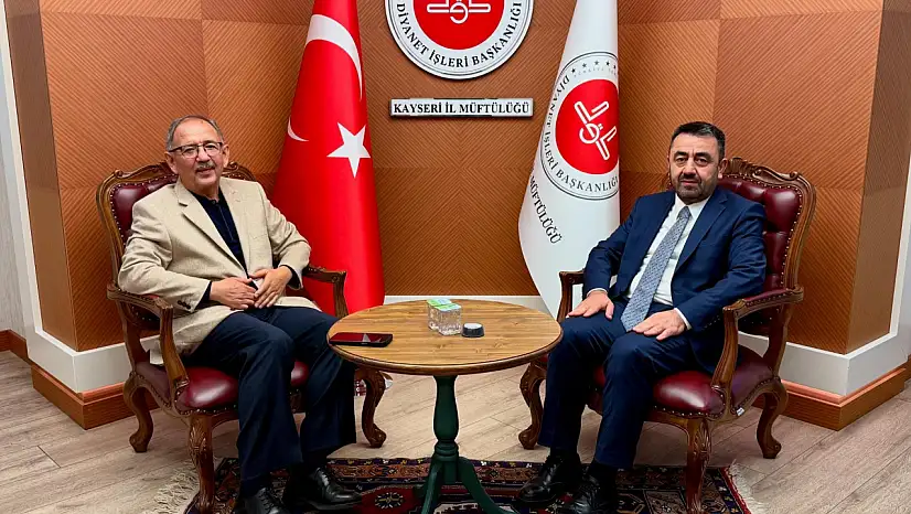 Özhaseki'den o isme dikkat çeken ziyaret