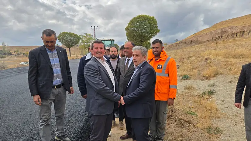 Özsoy, üç mahalleyi ilgilendiren çalışmaları yerinde inceledi