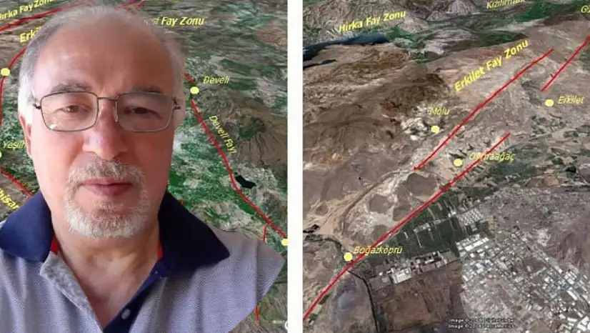 Paleosismolog Demirtaş:  'Erkilet fayında yıkıcı bir deprem enerjisi birikmiş açıklamasının tutarlı bir yanı yok'