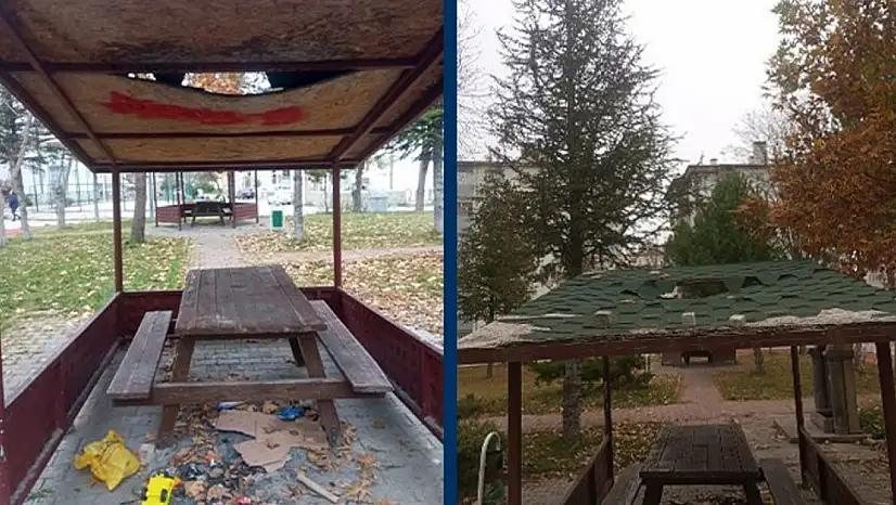 Parkları mahvedenler için hukuki süreç başladı!