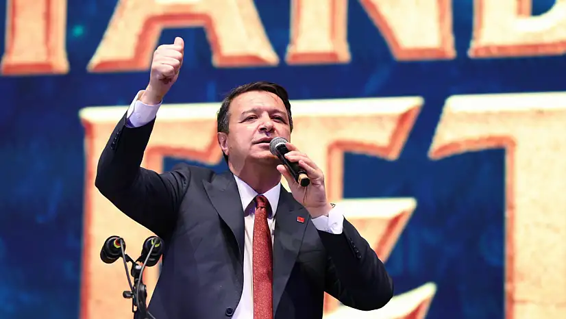 Partiyi feshetme kararının ardından Kayserili Genel Başkandan açıklama