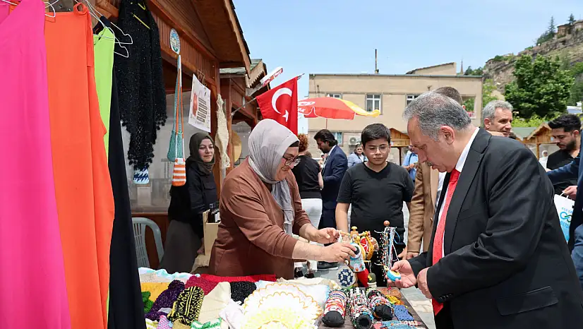 Pazar günü Talas'ta kadınlar maharetlerini sergileyecek!