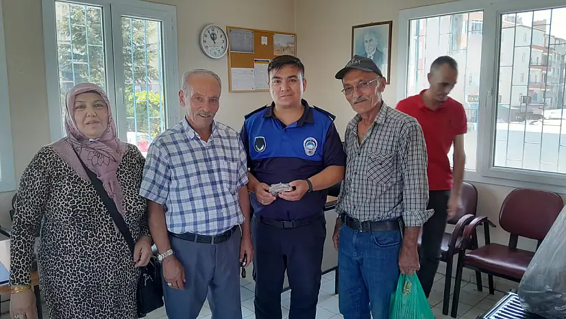 Pazarda düşürdü anonsla buldu!