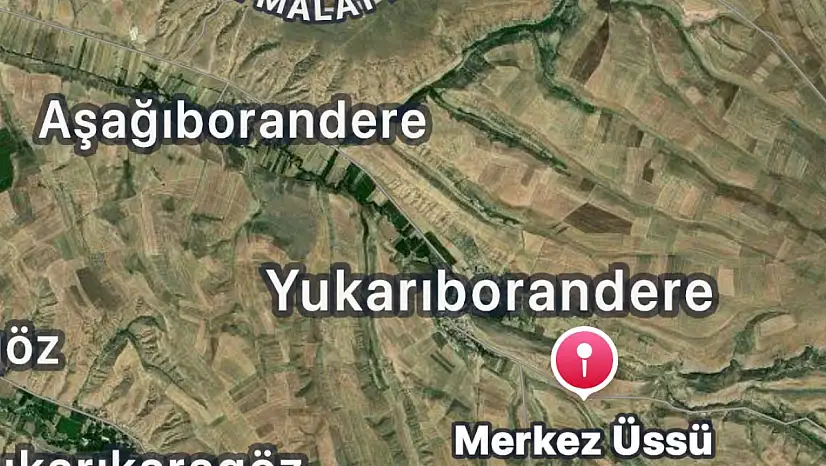 Pınarbaşı yine sallandı